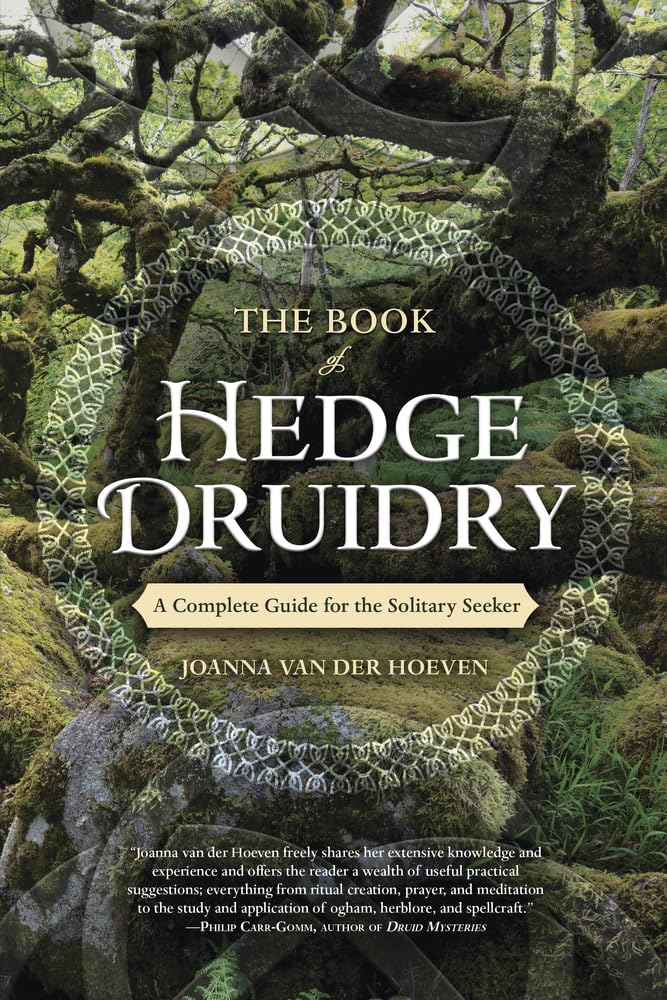 Algopix Similar Product 18 - The Book of Hedge Druidry A Complete