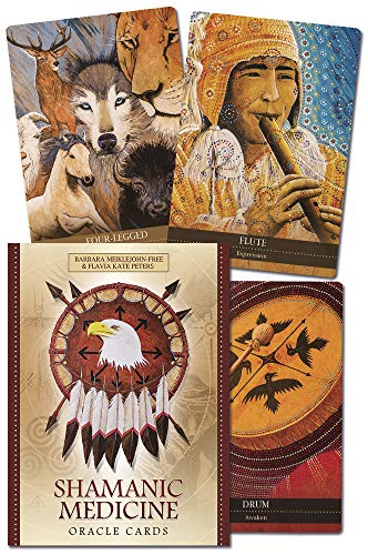 Algopix Similar Product 9 - Shamanic Medicine Oracle Cards