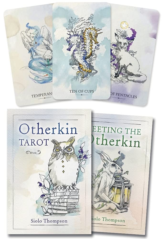 Algopix Similar Product 14 - Otherkin Tarot