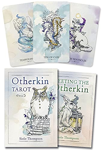 Algopix Similar Product 1 - Otherkin Tarot