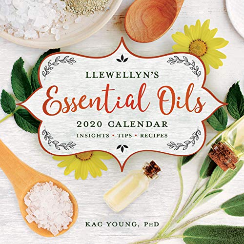 Algopix Similar Product 8 - Llewellyns 2020 Essential Oils