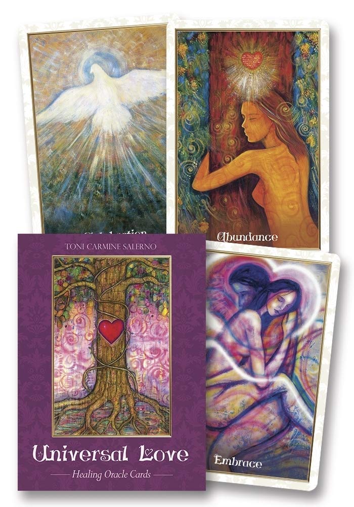 Algopix Similar Product 19 - Universal Love Healing Oracle Cards