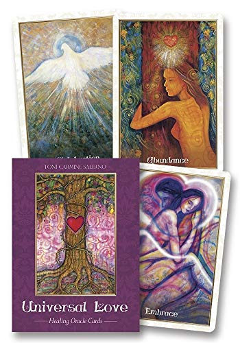 Algopix Similar Product 7 - Universal Love Healing Oracle Cards
