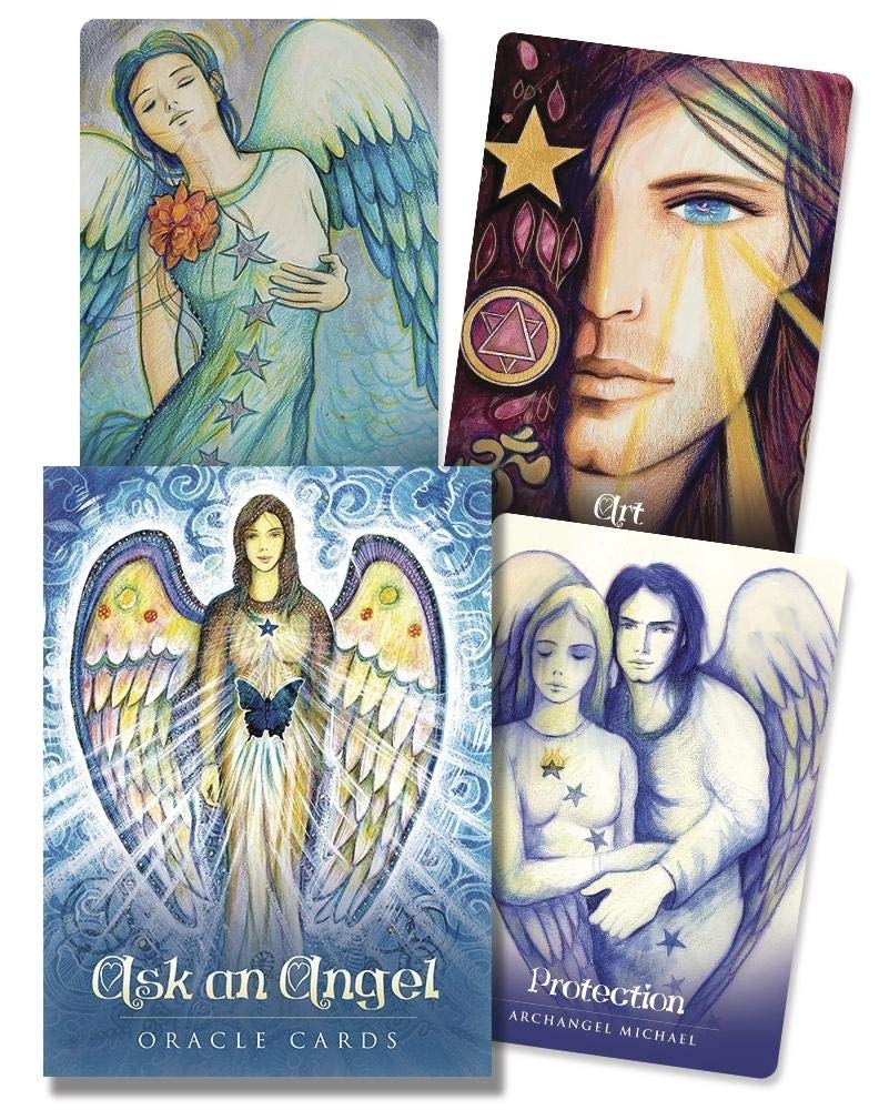 Algopix Similar Product 10 - Ask an Angel Oracle Cards