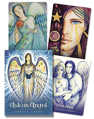Algopix Similar Product 20 - Ask an Angel Oracle Cards