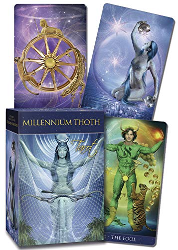 Algopix Similar Product 2 - Millennium Thoth Tarot