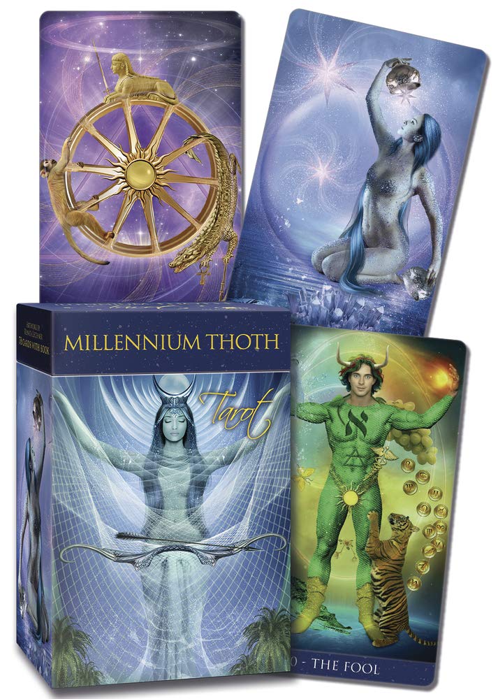Algopix Similar Product 2 - Millennium Thoth Tarot