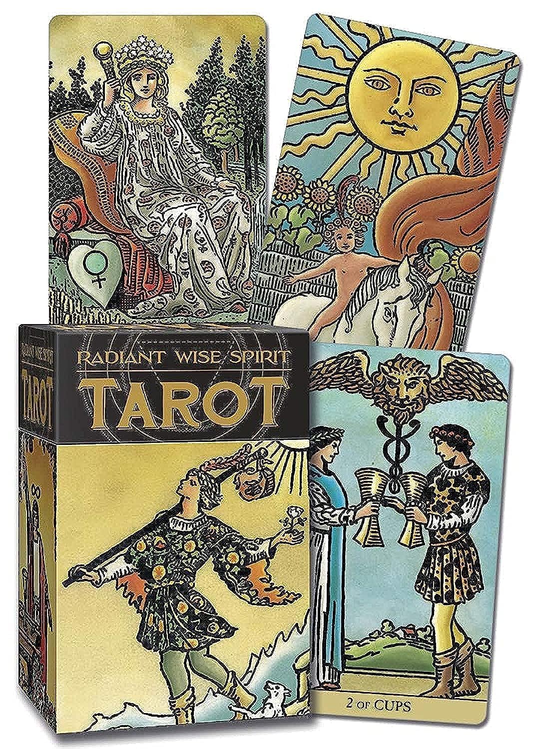 Algopix Similar Product 9 - Radiant Wise Spirit Tarot Radiant Wise