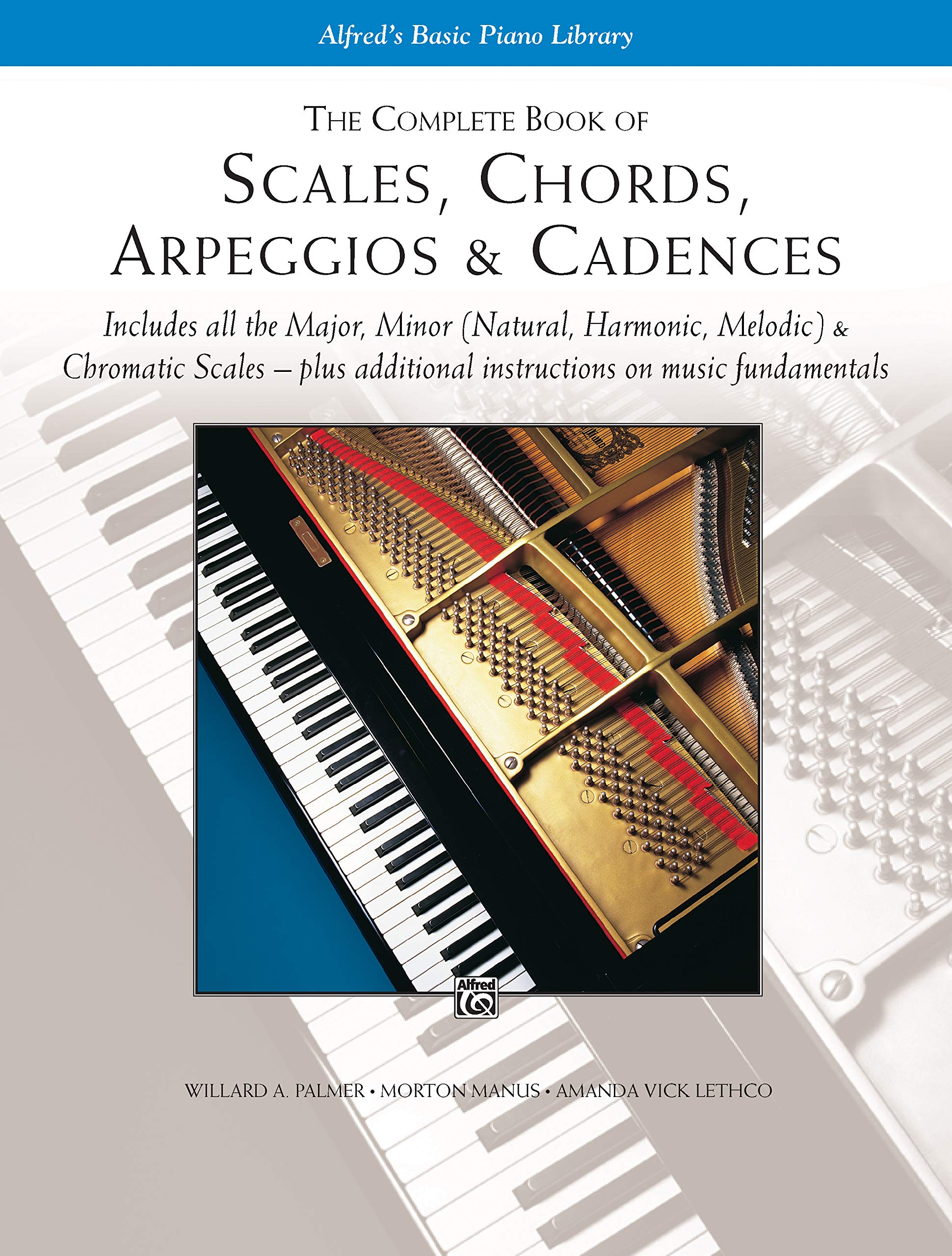 Algopix Similar Product 7 - The Complete Book of Scales Chords