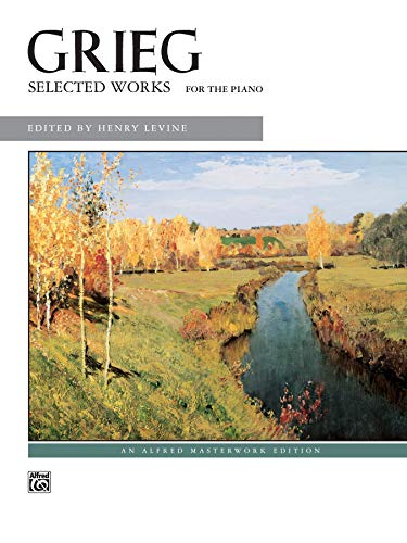 Algopix Similar Product 3 - Grieg: Selected Works for the Piano