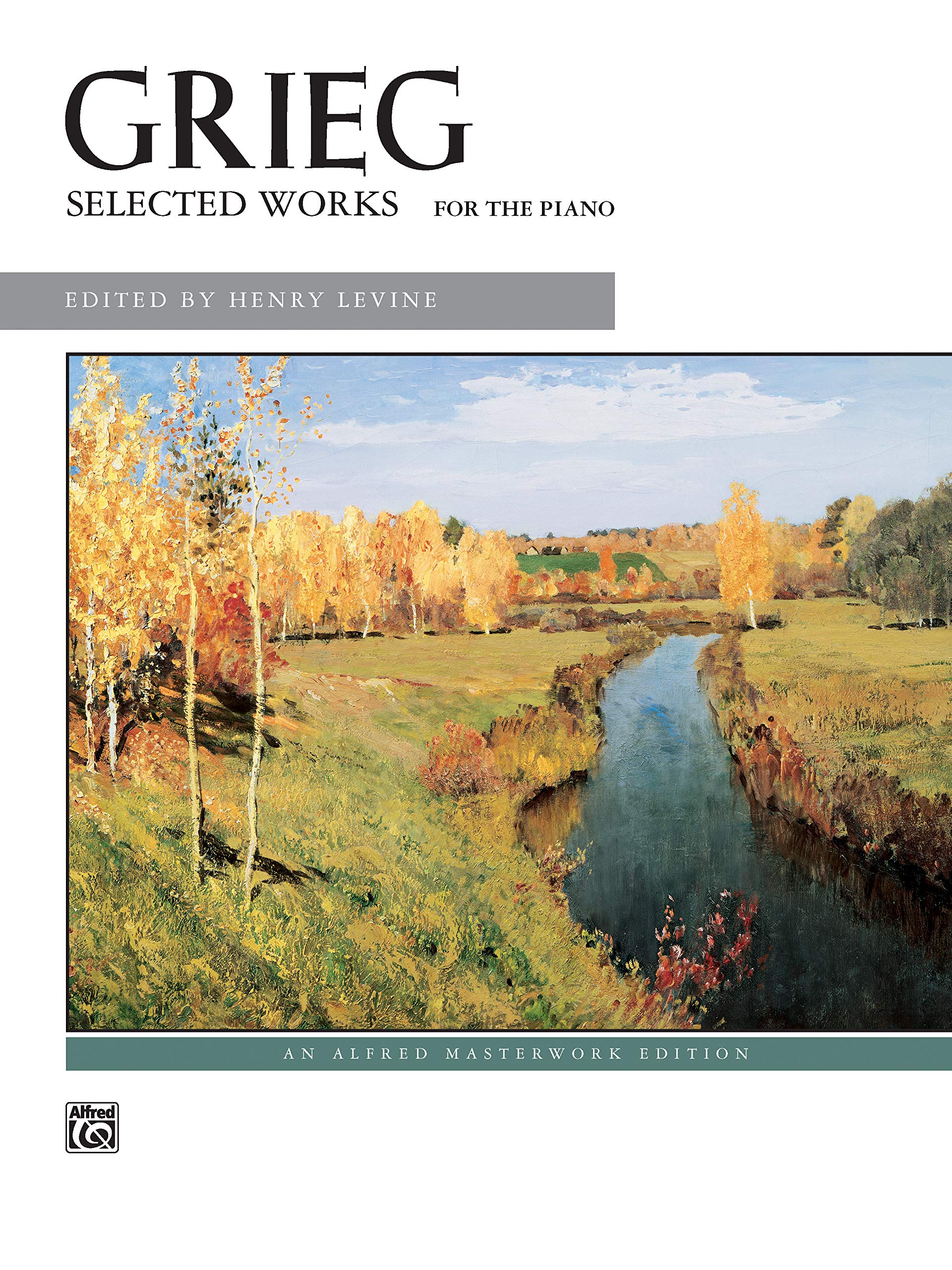 Algopix Similar Product 18 - Grieg: Selected Works for the Piano