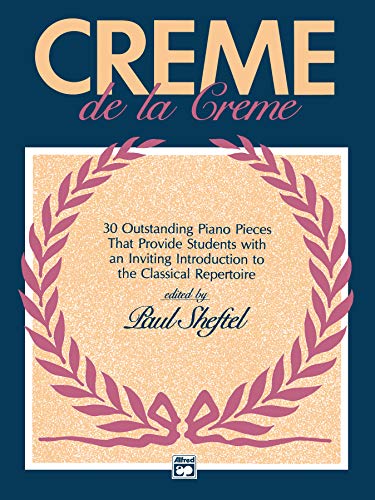 Algopix Similar Product 10 - Creme de la Creme 30 Outstanding Piano