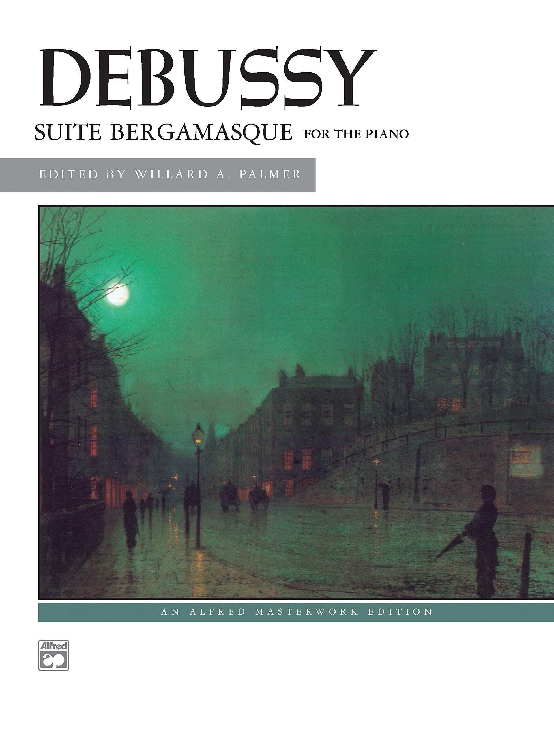 Algopix Similar Product 1 - Suite Bergamasque Alfred Masterwork