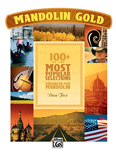 Algopix Similar Product 8 - Mandolin Gold 100 of the Most Popular