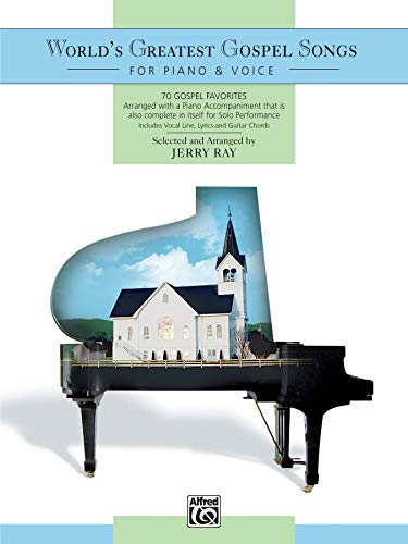 Algopix Similar Product 18 - Worlds Greatest Gospel Songs for Piano