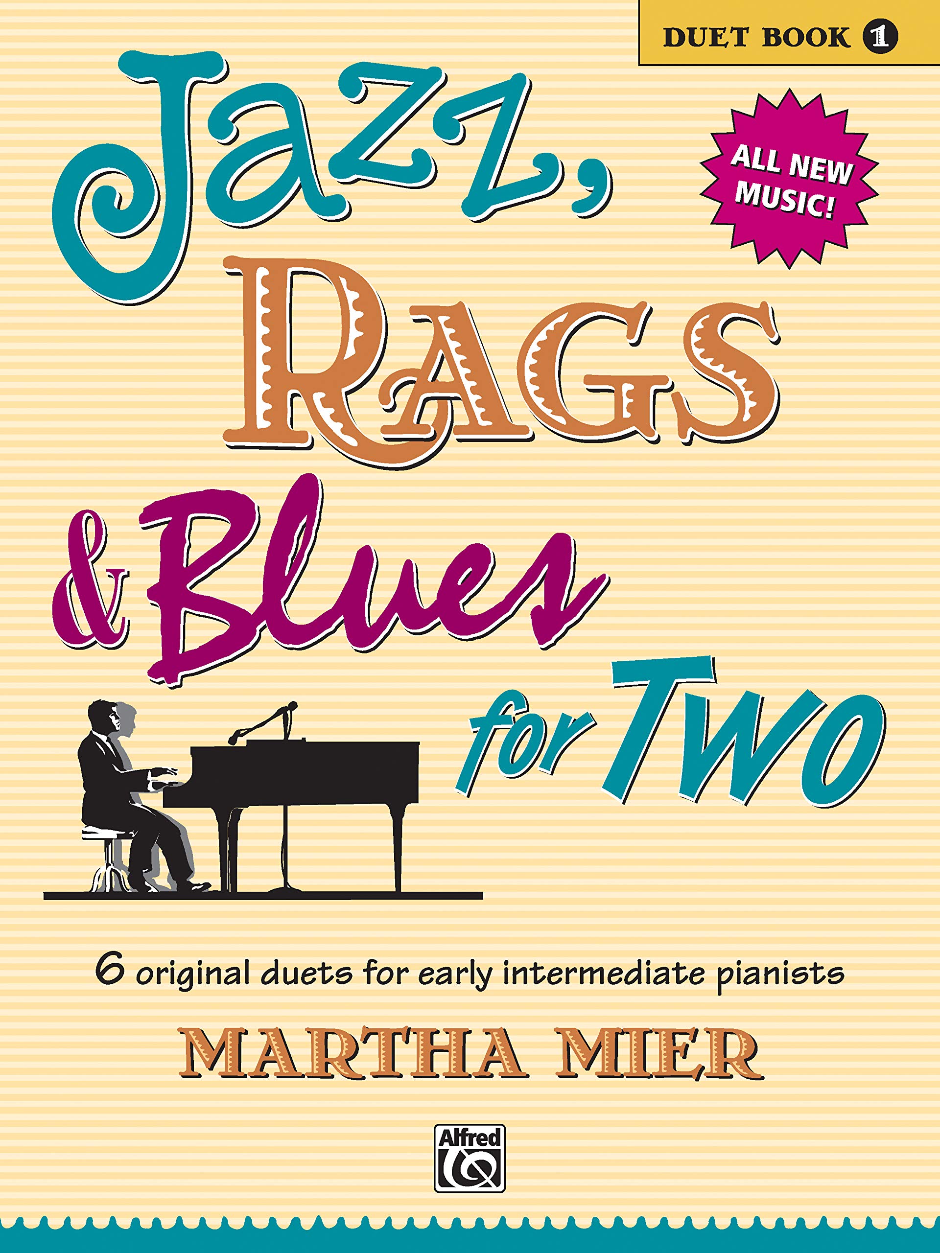 Algopix Similar Product 10 - Jazz Rags  Blues for Two Bk 1 6