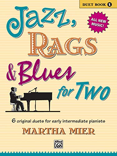 Algopix Similar Product 4 - Jazz Rags  Blues for Two Bk 1 6