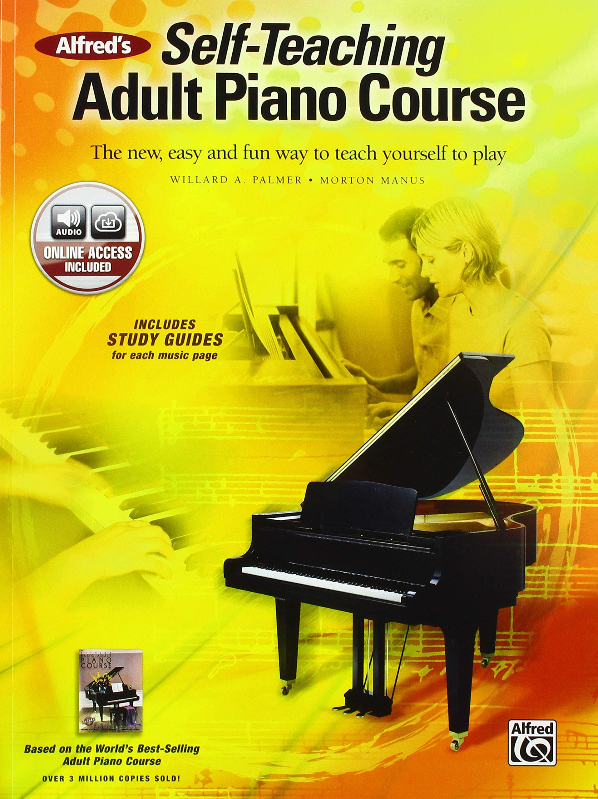 Algopix Similar Product 5 - Alfreds SelfTeaching Adult Piano