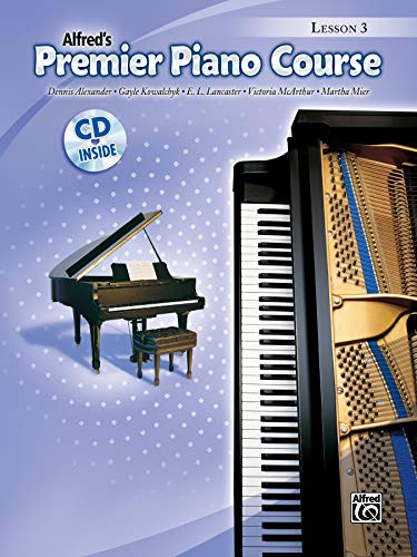 Algopix Similar Product 19 - Premier Piano Course Lesson Book Bk 3