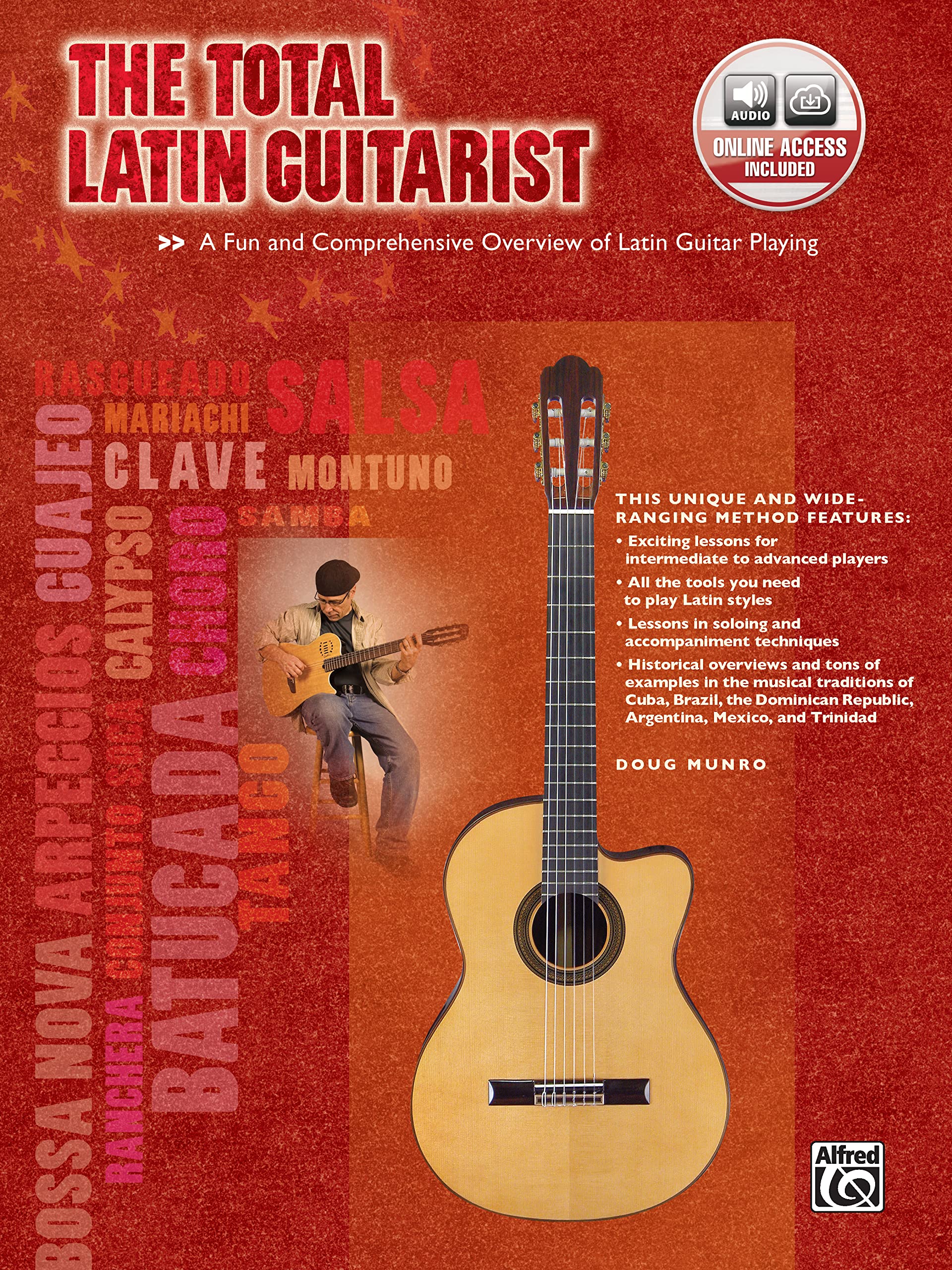 Algopix Similar Product 1 - The Total Latin Guitarist A Fun and