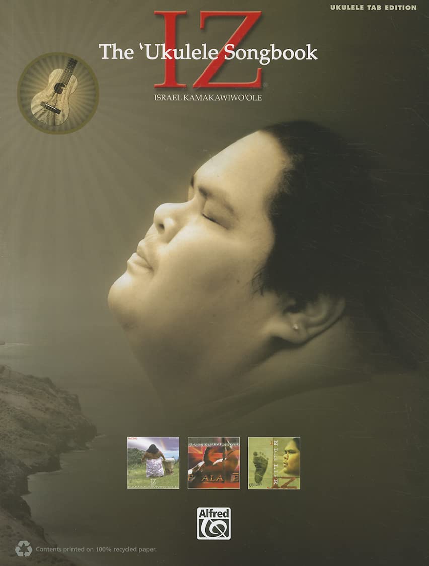 Algopix Similar Product 17 - Iz The Ukulele Songbook Ukulele Tab