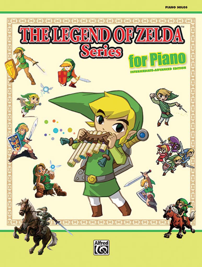 Algopix Similar Product 3 - The Legend of Zelda Series for Piano