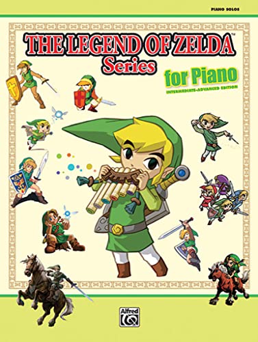 Algopix Similar Product 15 - The Legend of Zelda Series for Piano
