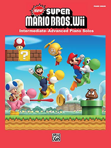 Algopix Similar Product 2 - New Super Mario Bros Wii Intermediate