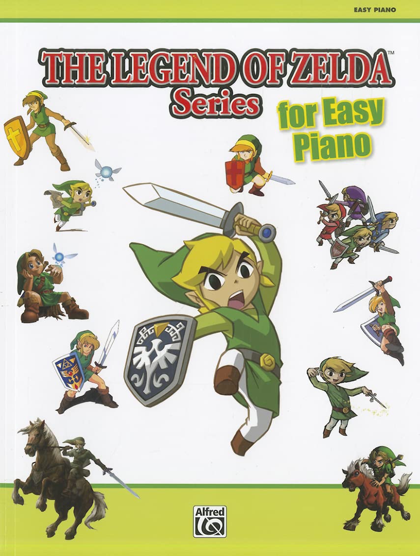 Algopix Similar Product 14 - The Legend of Zelda for Easy Piano