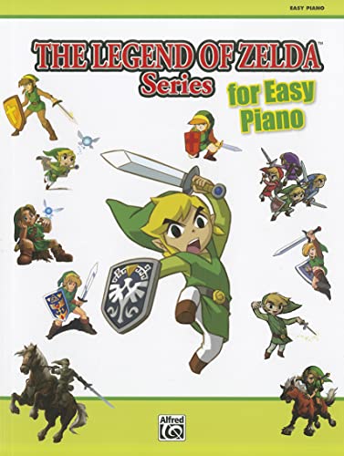 Algopix Similar Product 18 - The Legend of Zelda for Easy Piano