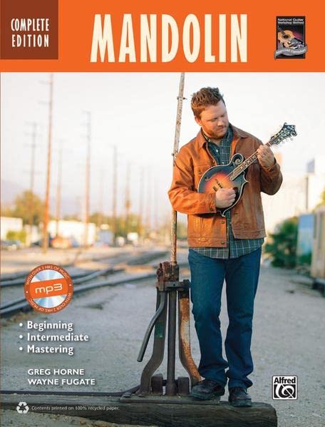 Algopix Similar Product 12 - Complete Mandolin Method Complete