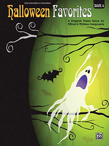 Algopix Similar Product 7 - Halloween Favorites Bk 4 9 Original