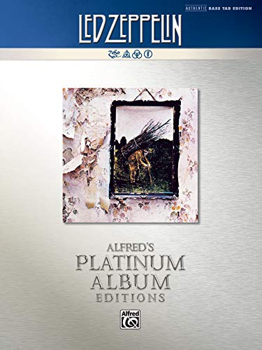 Algopix Similar Product 11 - Led Zeppelin  Untitled IV Platinum
