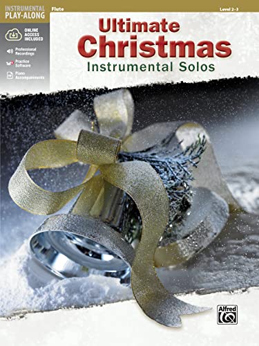 Algopix Similar Product 12 - Ultimate Christmas Instrumental Solos