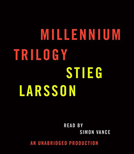 Algopix Similar Product 3 - Stieg Larsson Millennium Trilogy