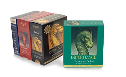 Algopix Similar Product 18 - The Inheritance Cycle Audiobook
