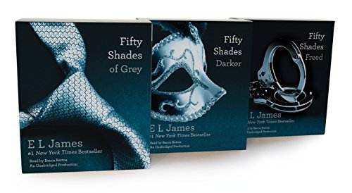 Algopix Similar Product 12 - Fifty Shades Trilogy Audiobook Bundle