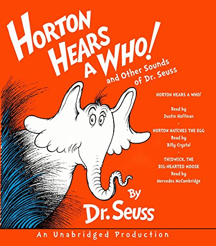 Algopix Similar Product 13 - Horton Hears a Who and Other Sounds of