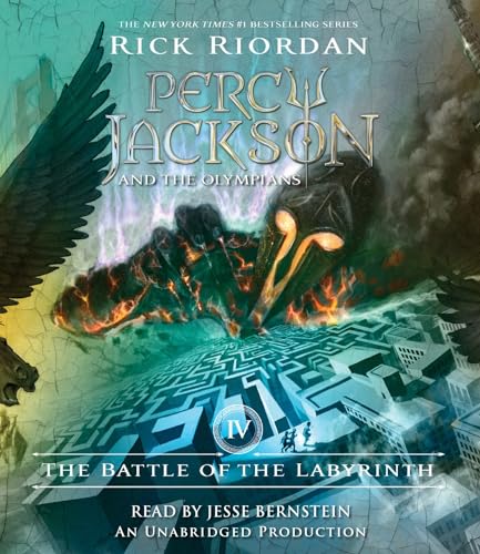 Algopix Similar Product 2 - The Battle of the Labyrinth Percy