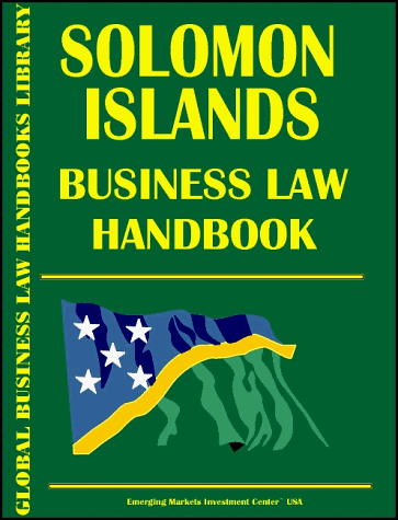 Algopix Similar Product 7 - Solomon Islands Business Law Handbook