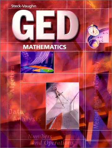 Algopix Similar Product 11 - GED Mathematics SteckVaughn Ged