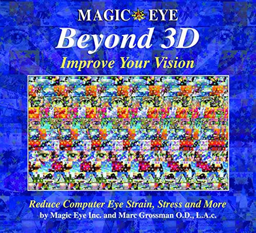 Algopix Similar Product 8 - Magic Eye Beyond 3D: Improve Your Vision