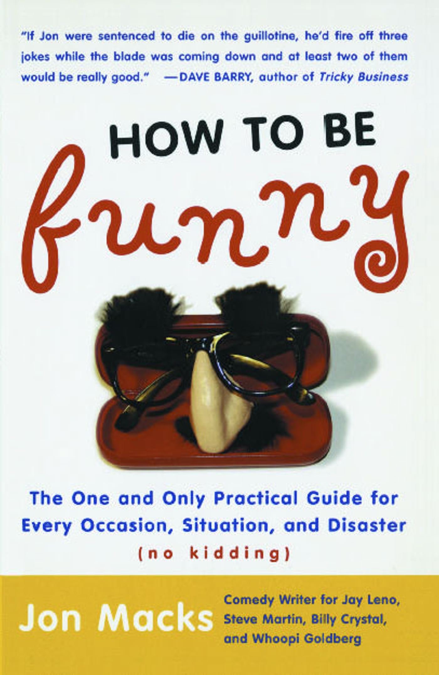 Algopix Similar Product 3 - How to Be Funny The One and Only