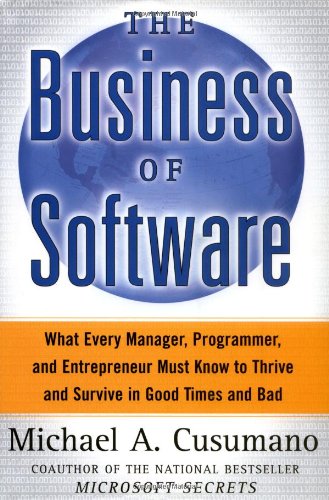 Algopix Similar Product 15 - The Business of Software What Every