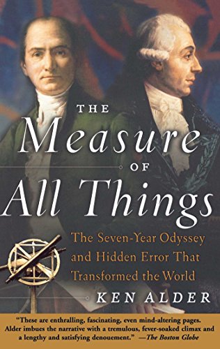 Algopix Similar Product 10 - The Measure of All Things The