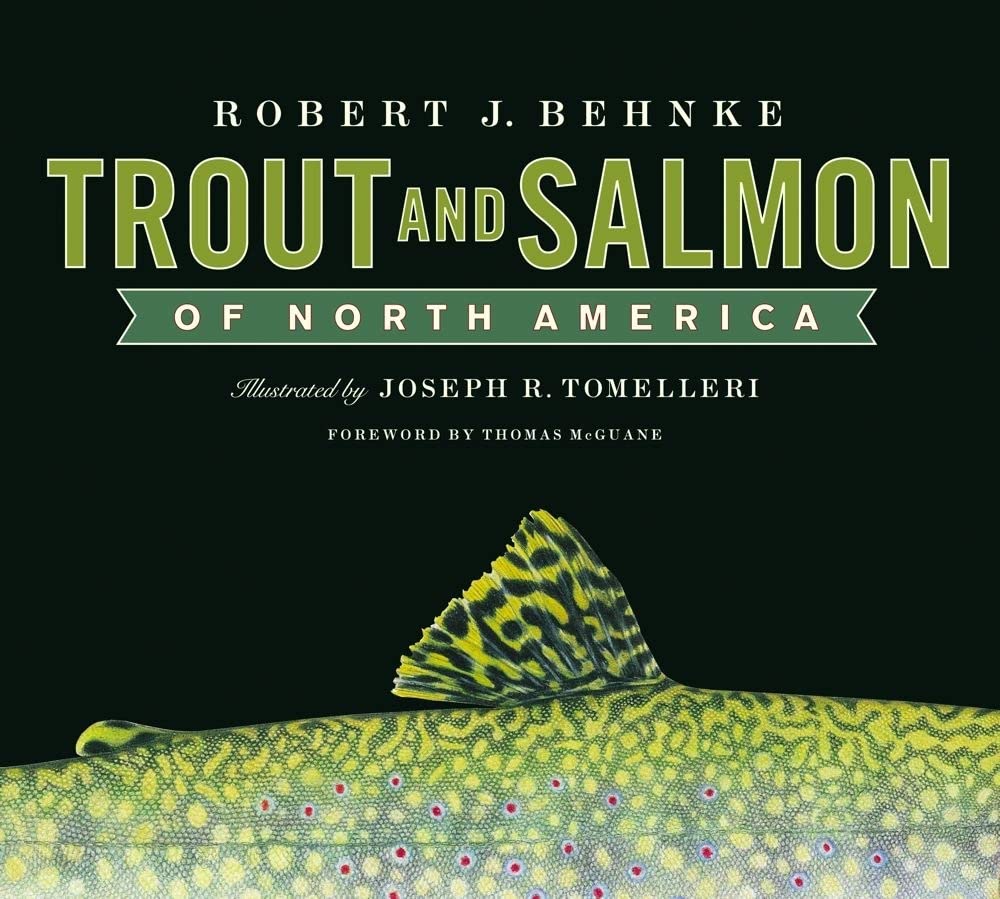 Algopix Similar Product 13 - Trout and Salmon of North America