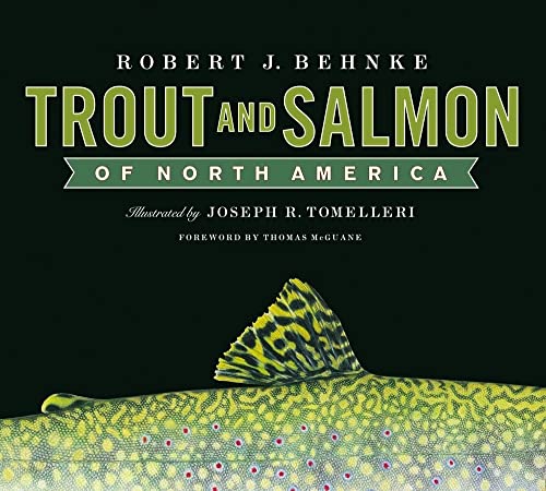 Algopix Similar Product 19 - Trout and Salmon of North America