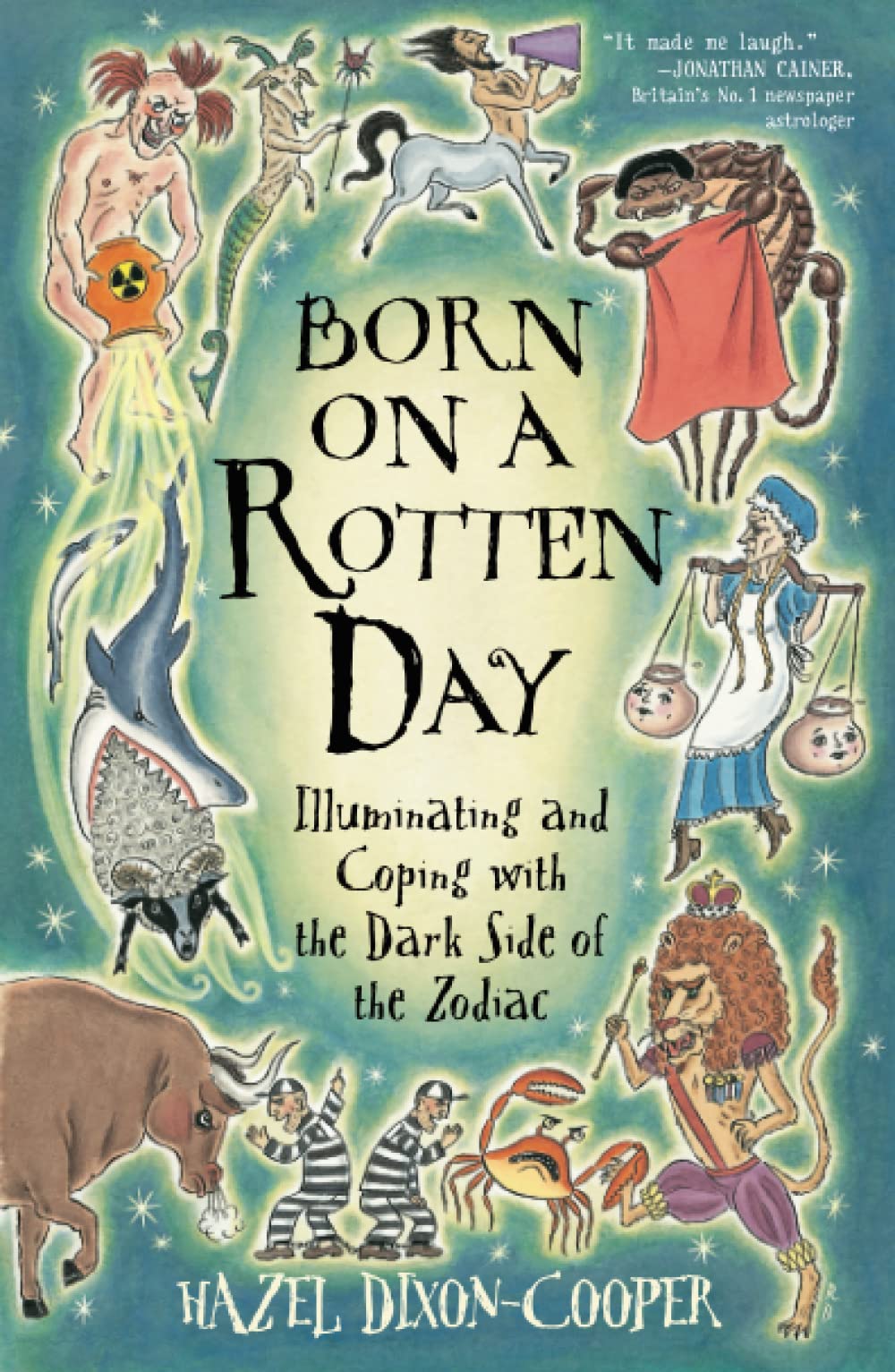 Algopix Similar Product 8 - Born on a Rotten Day Born on a Rotten