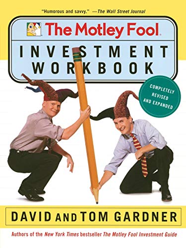 Algopix Similar Product 1 - The Motley Fool Investment Workbook