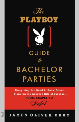 Algopix Similar Product 19 - The Playboy Guide to Bachelor Parties